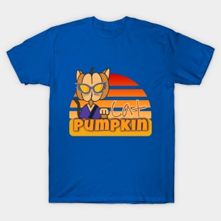 Cool Cat Pumpkin T-Shirt